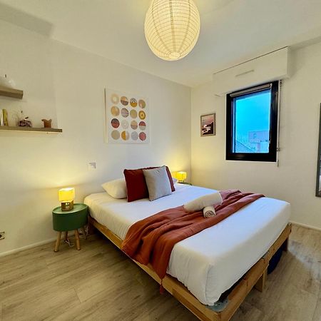 Apartamento Le Nantais, Centre De Rennes Avec Garage Prive Exterior foto