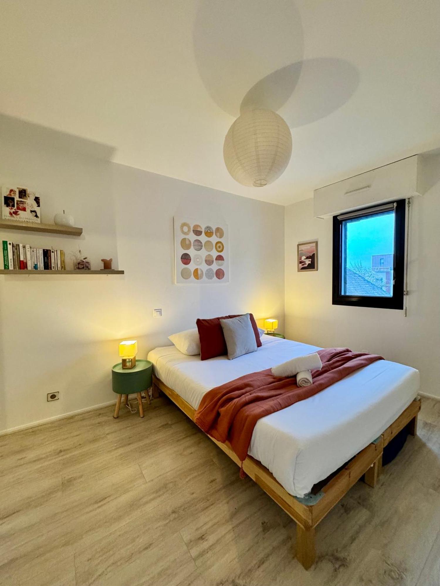 Apartamento Le Nantais, Centre De Rennes Avec Garage Prive Exterior foto