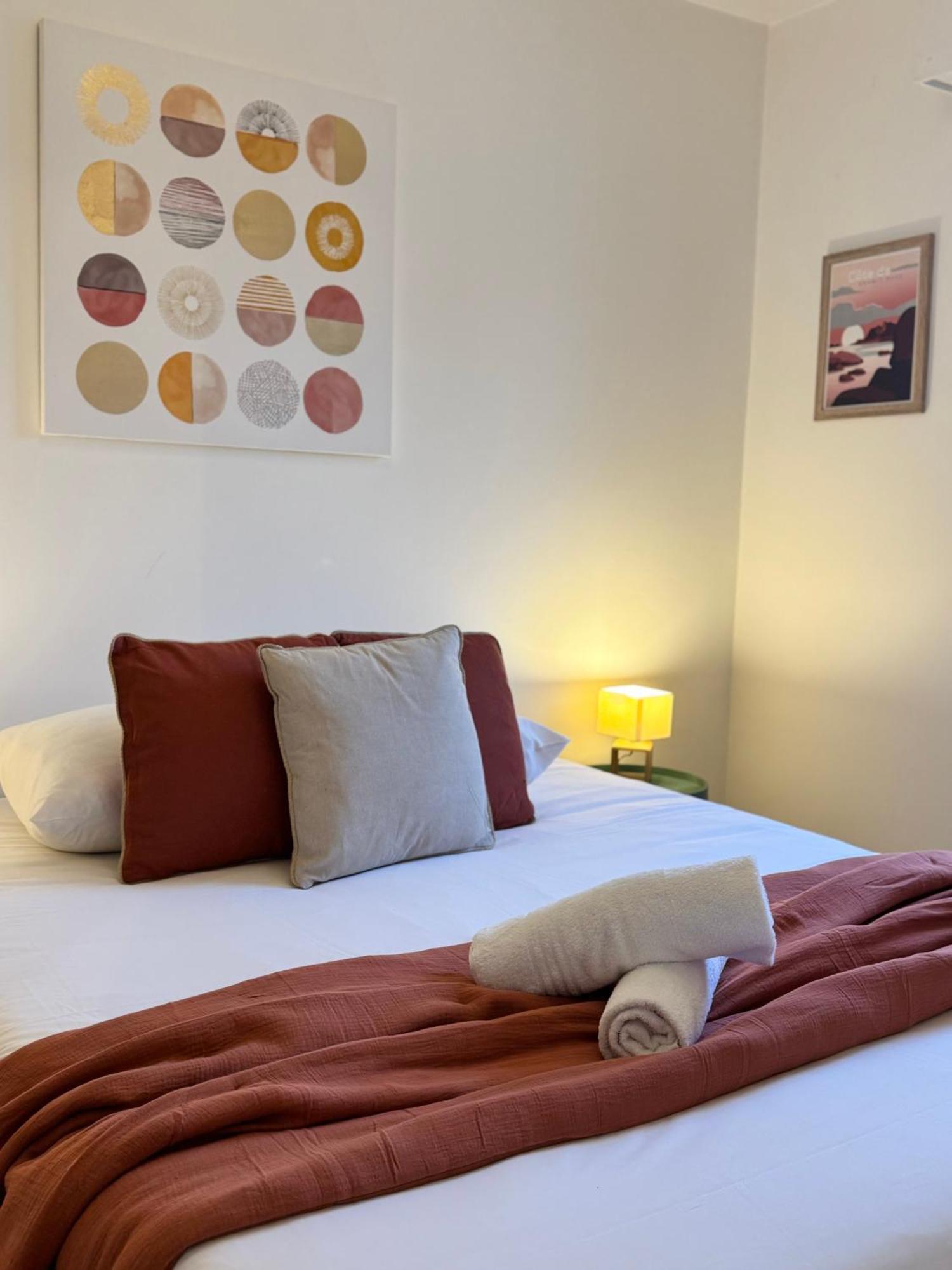 Apartamento Le Nantais, Centre De Rennes Avec Garage Prive Exterior foto