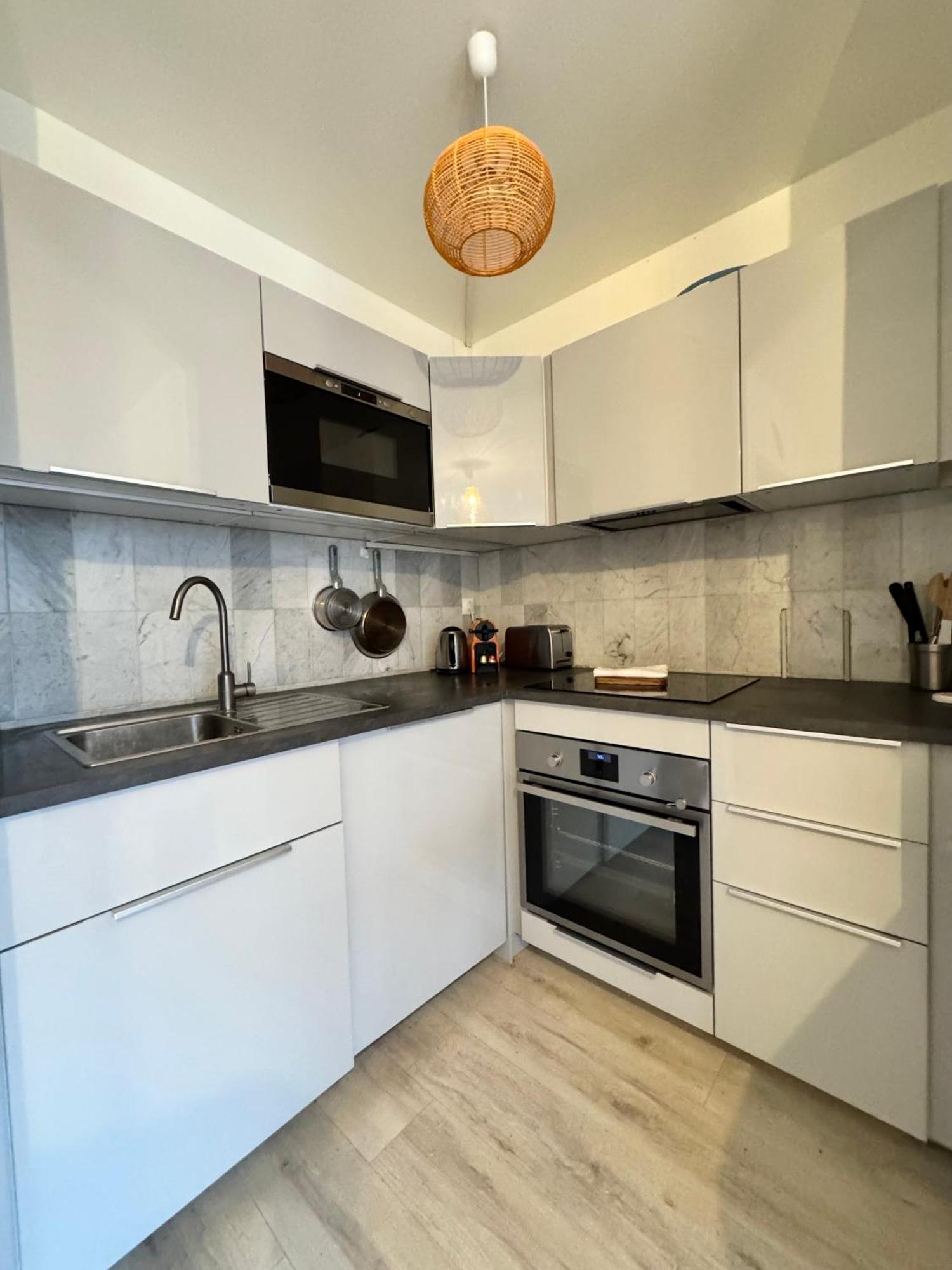 Apartamento Le Nantais, Centre De Rennes Avec Garage Prive Exterior foto